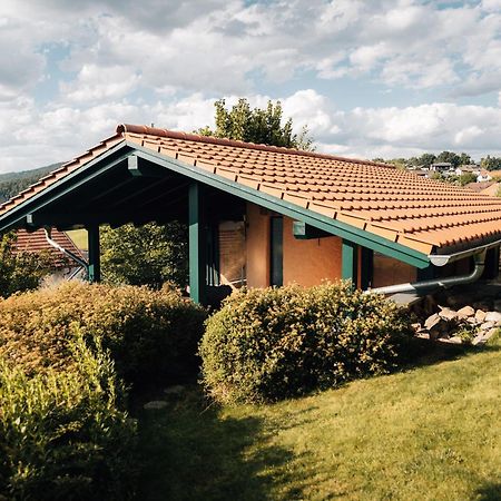 Holiday Home With Whirlpool And Sauna In ヴィヒタッハ エクステリア 写真