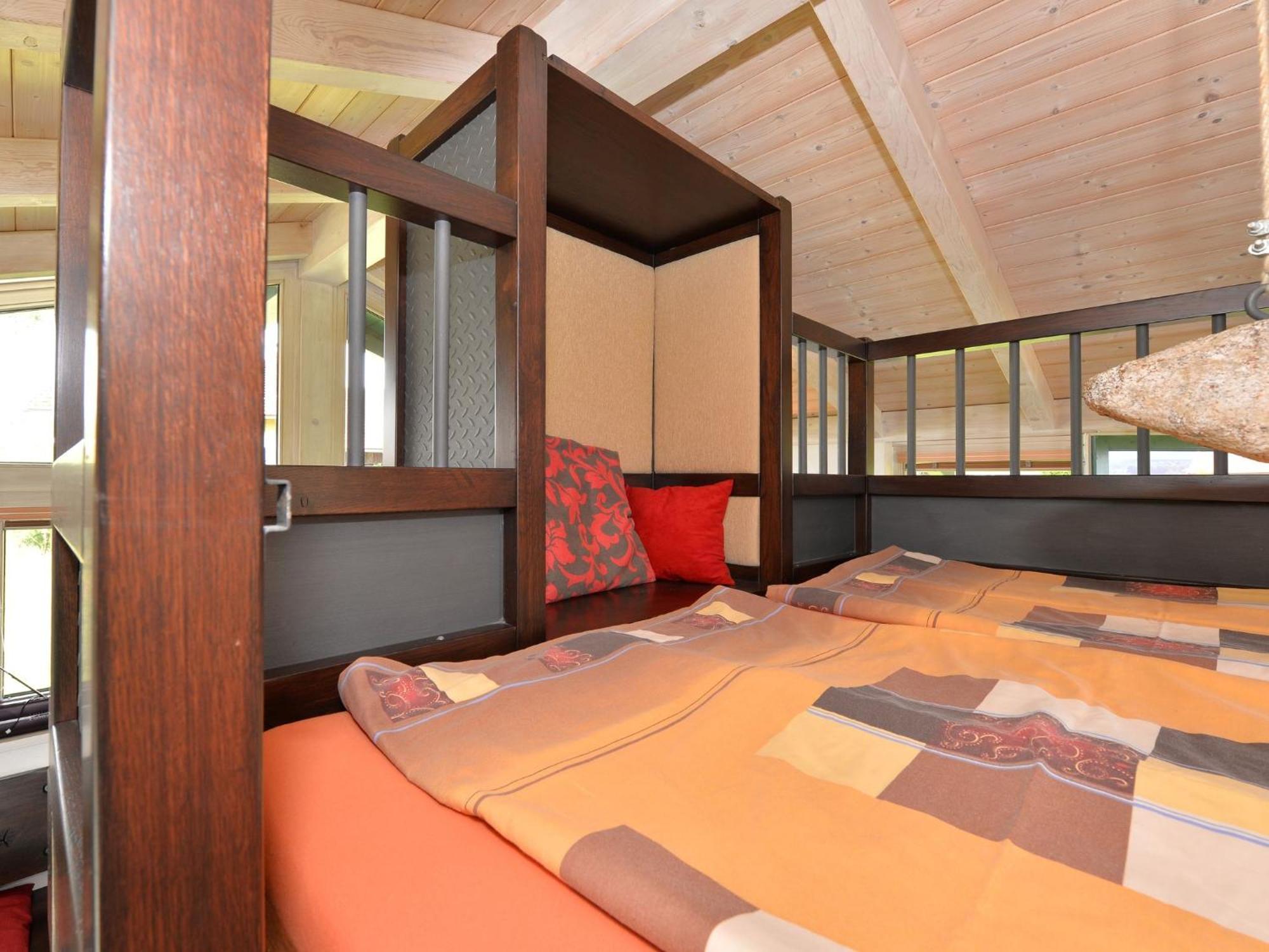 Holiday Home With Whirlpool And Sauna In ヴィヒタッハ エクステリア 写真