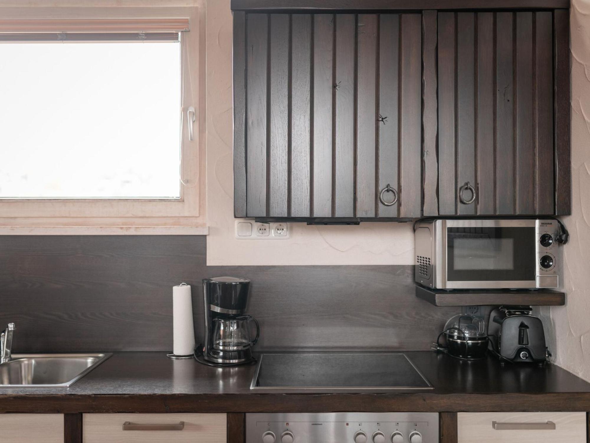 Holiday Home With Whirlpool And Sauna In ヴィヒタッハ エクステリア 写真