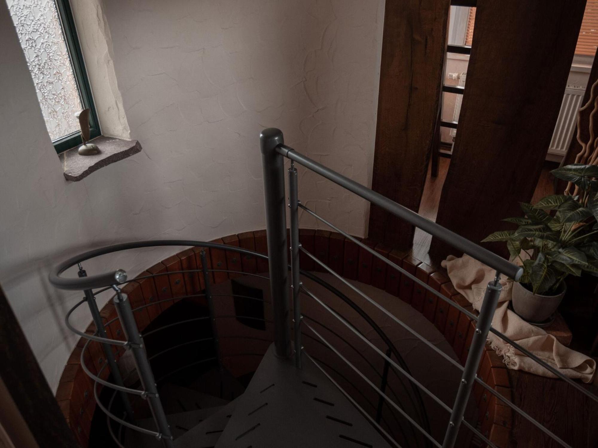 Holiday Home With Whirlpool And Sauna In ヴィヒタッハ エクステリア 写真
