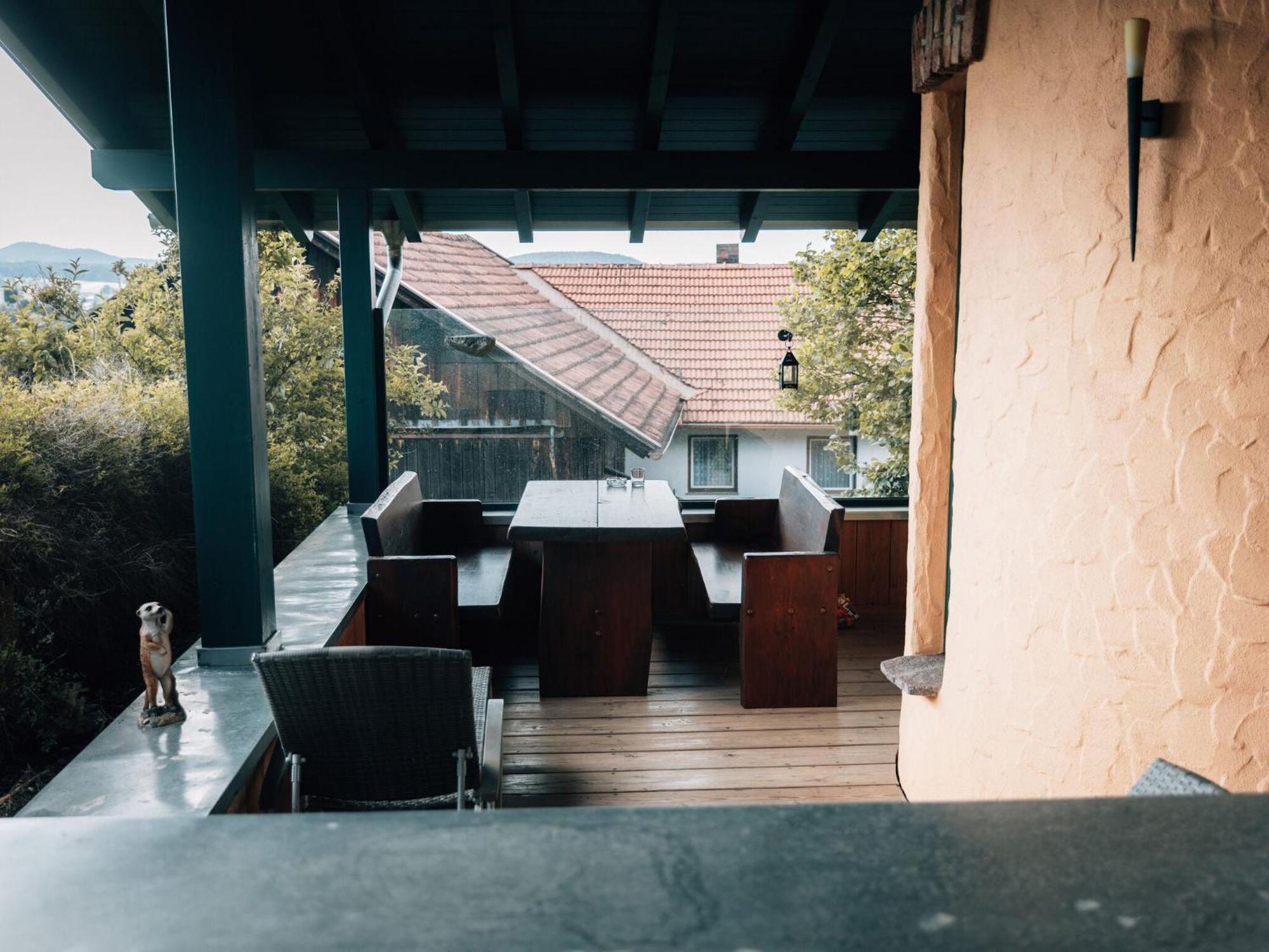Holiday Home With Whirlpool And Sauna In ヴィヒタッハ エクステリア 写真