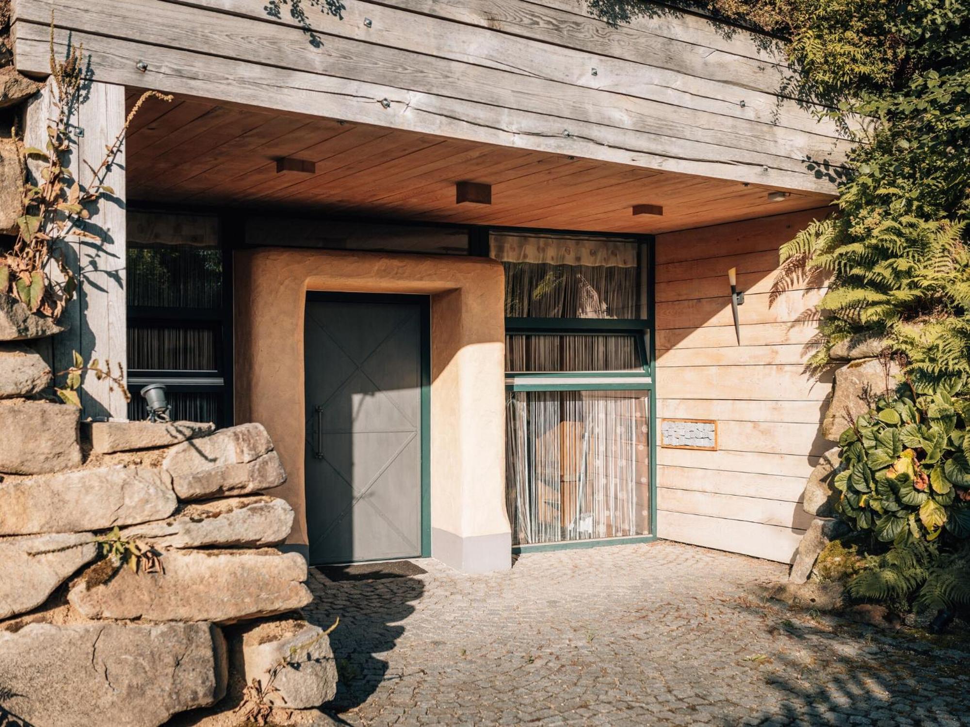 Holiday Home With Whirlpool And Sauna In ヴィヒタッハ エクステリア 写真