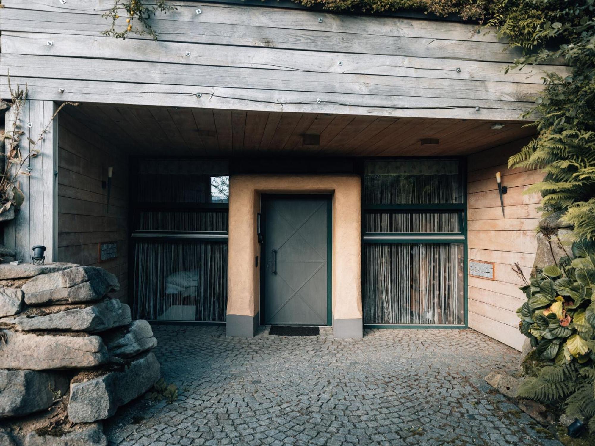 Holiday Home With Whirlpool And Sauna In ヴィヒタッハ エクステリア 写真